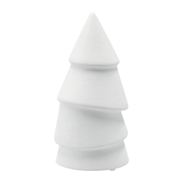 Narrow Christmas tree white, large DBKD