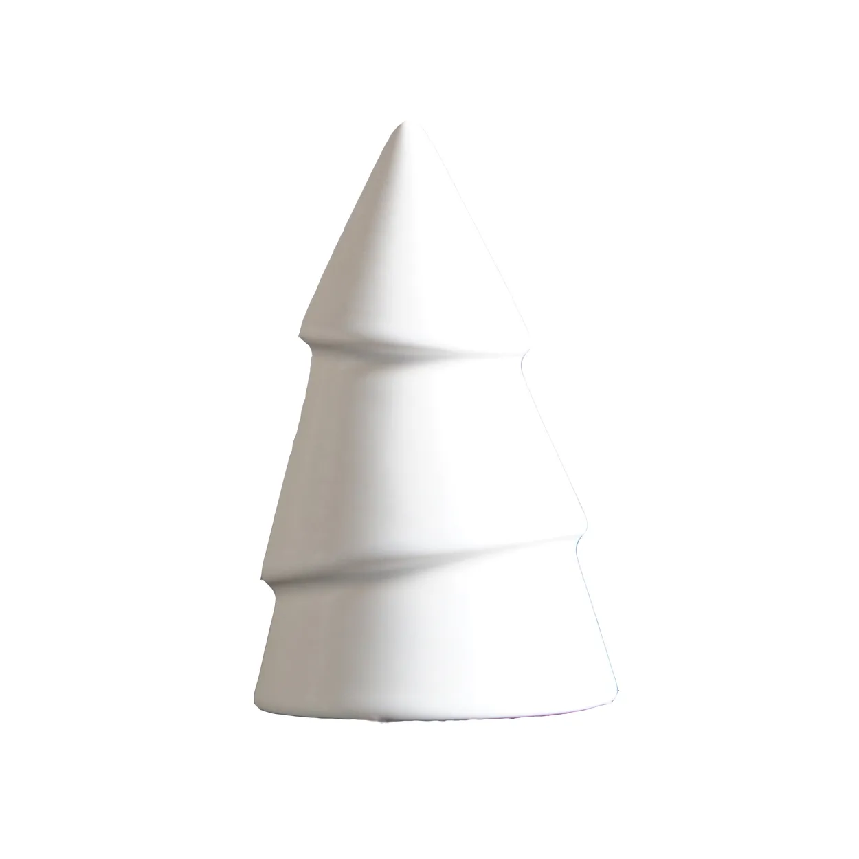 DBKD Narrow Christmas tree white small | Scandinavian Design | Christmas decorations | White
