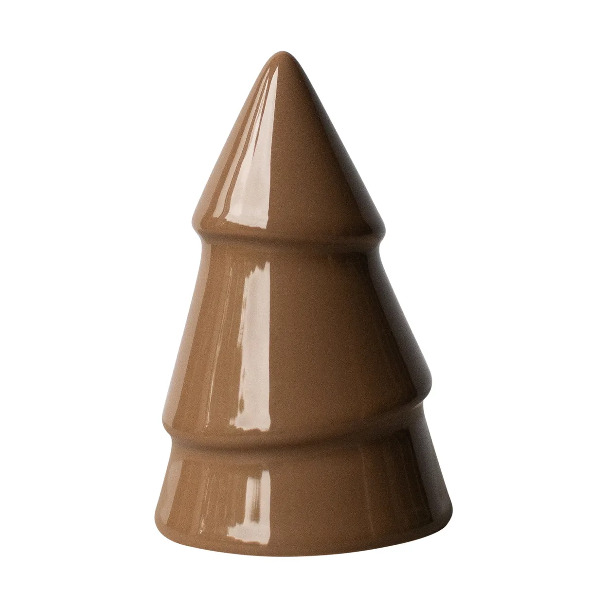 DBKD Narrow decoration 11 cm Shiny nougat | Scandinavian Design | Decorative accessories | Brown