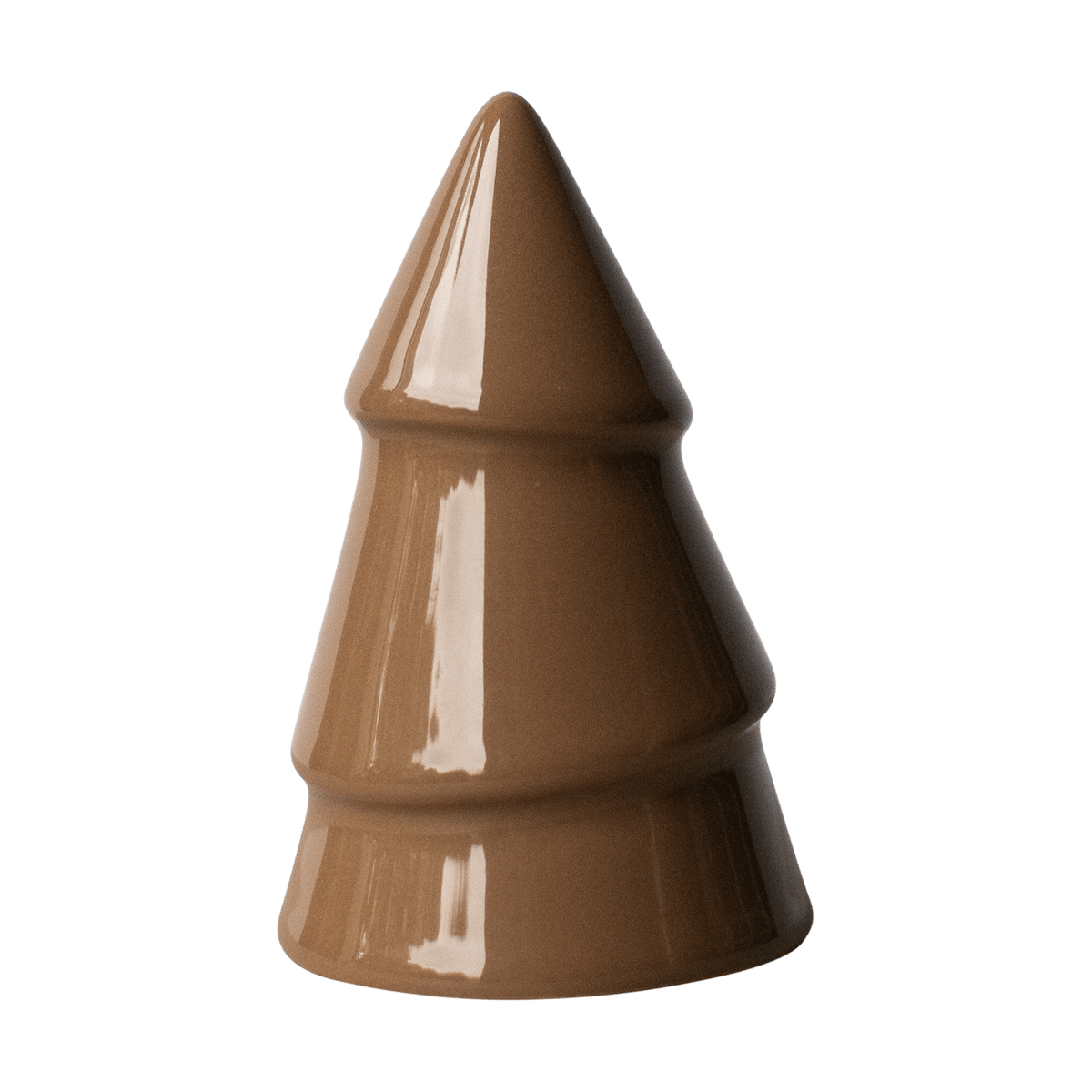DBKD Narrow decoration 11 cm Shiny nougat | Scandinavian Design | Decorative accessories | Brown