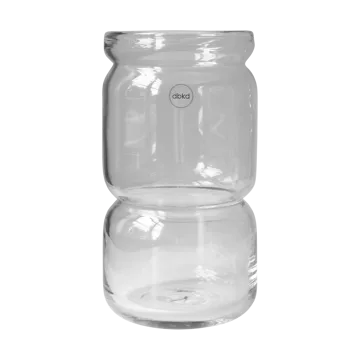 Neck pot - Clear, Ø12x22.5 cm - DBKD