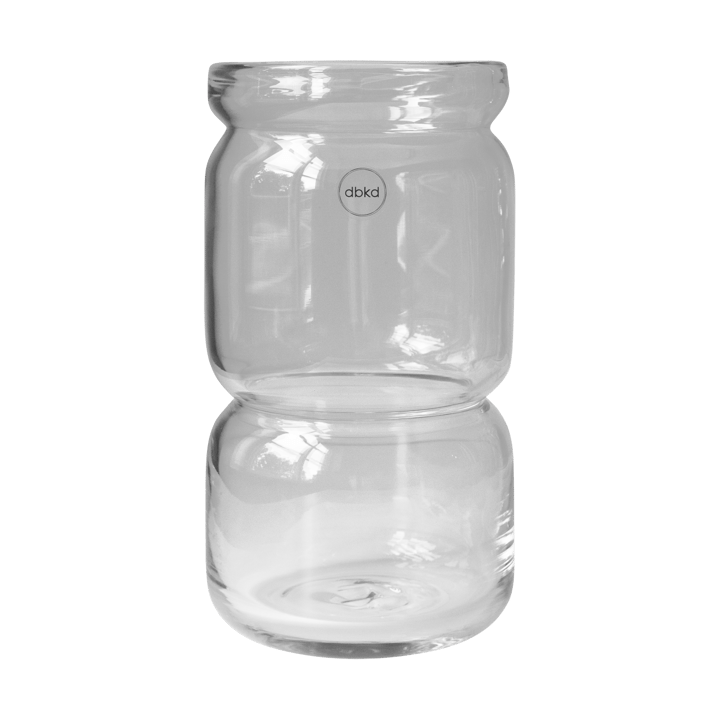 Neck pot - Clear, Ø12x22.5 cm - DBKD