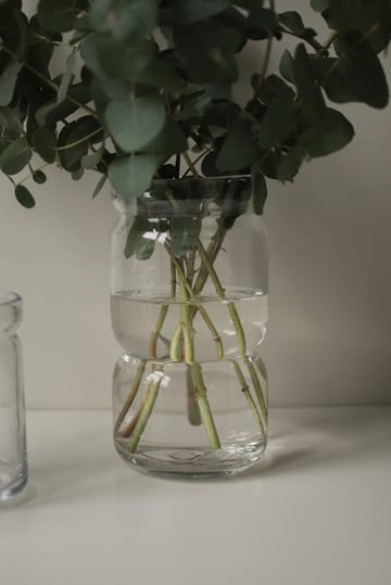 Neck pot - Clear, Ø12x22.5 cm - DBKD