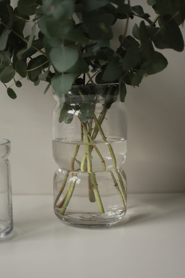 Neck pot, Clear, Ø12x22.5 cm DBKD