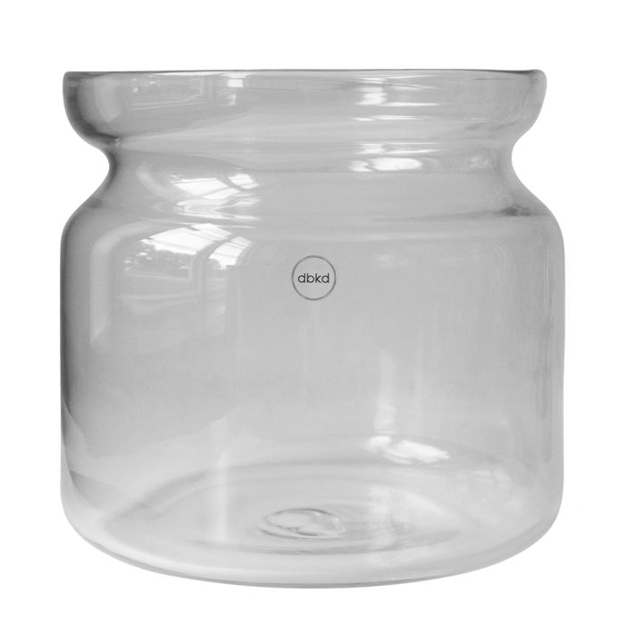 Neck pot - Clear, Ø22.5x20 cm - DBKD