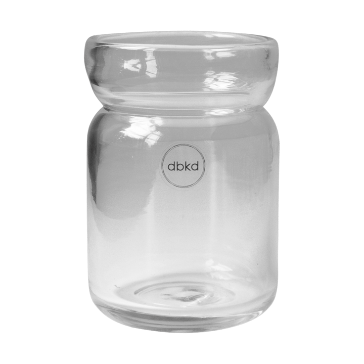 Neck pot, Clear, Ø8x12 cm DBKD