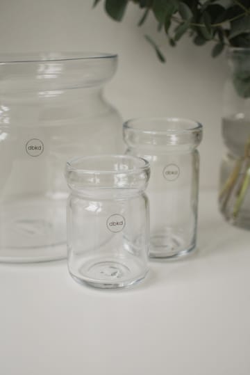 Neck pot - Clear, Ø8x12 cm - DBKD