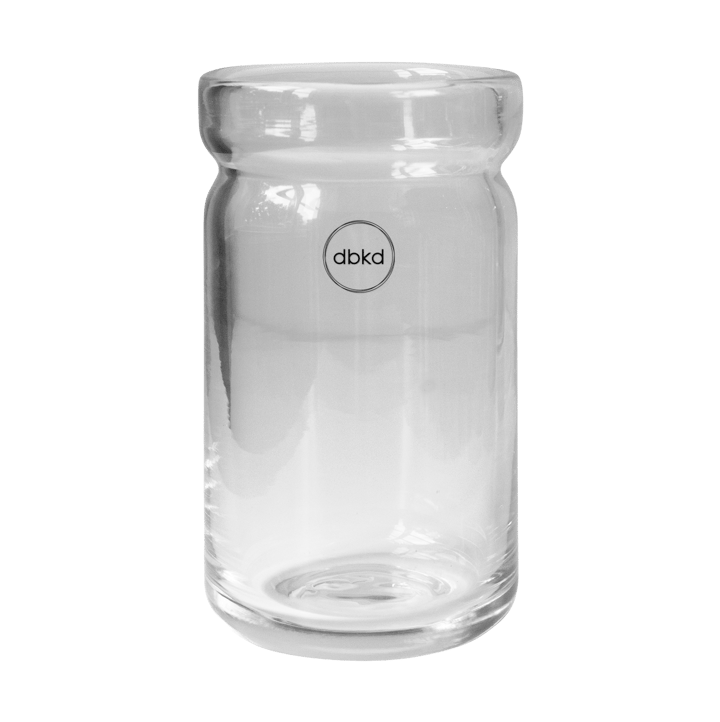 Neck pot - Clear, Ø8x15 cm - DBKD