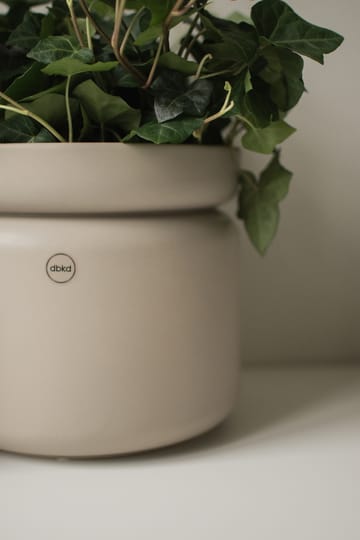 Neck pot - Mole, Ø22.5x20 cm - DBKD