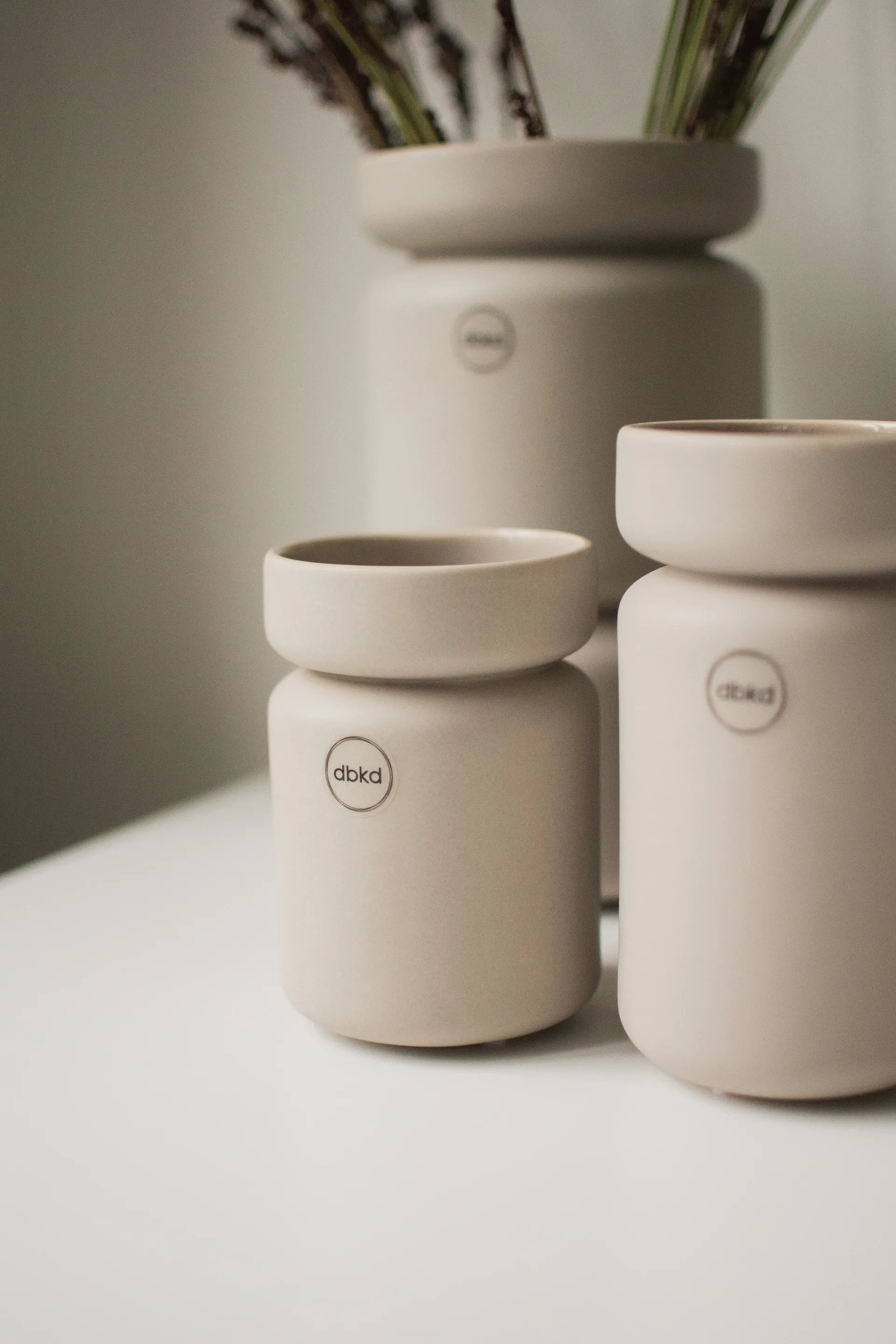 Neck pot, Mole, Ø8x12 cm DBKD