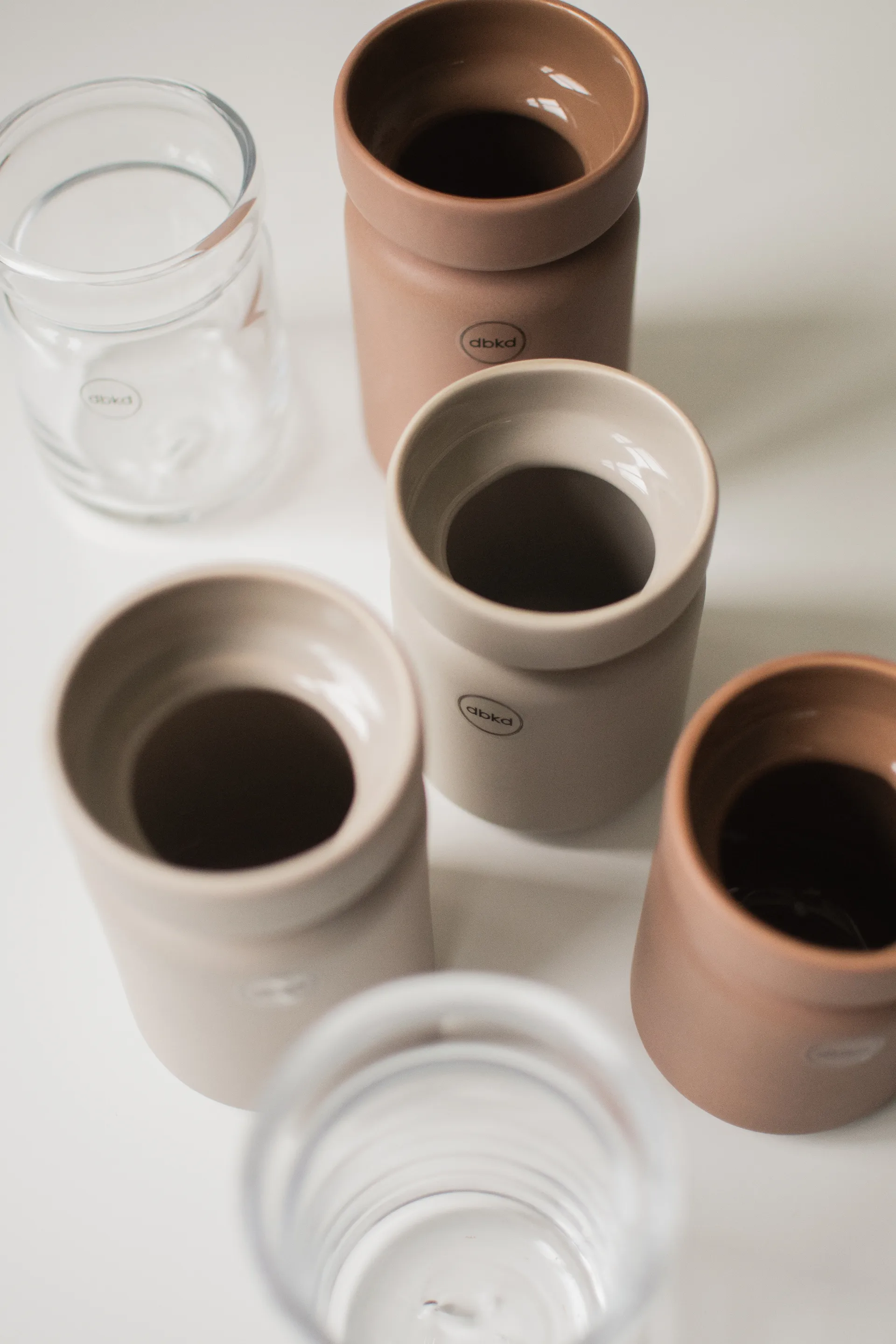 Neck pot, Mole, Ø8x12 cm DBKD