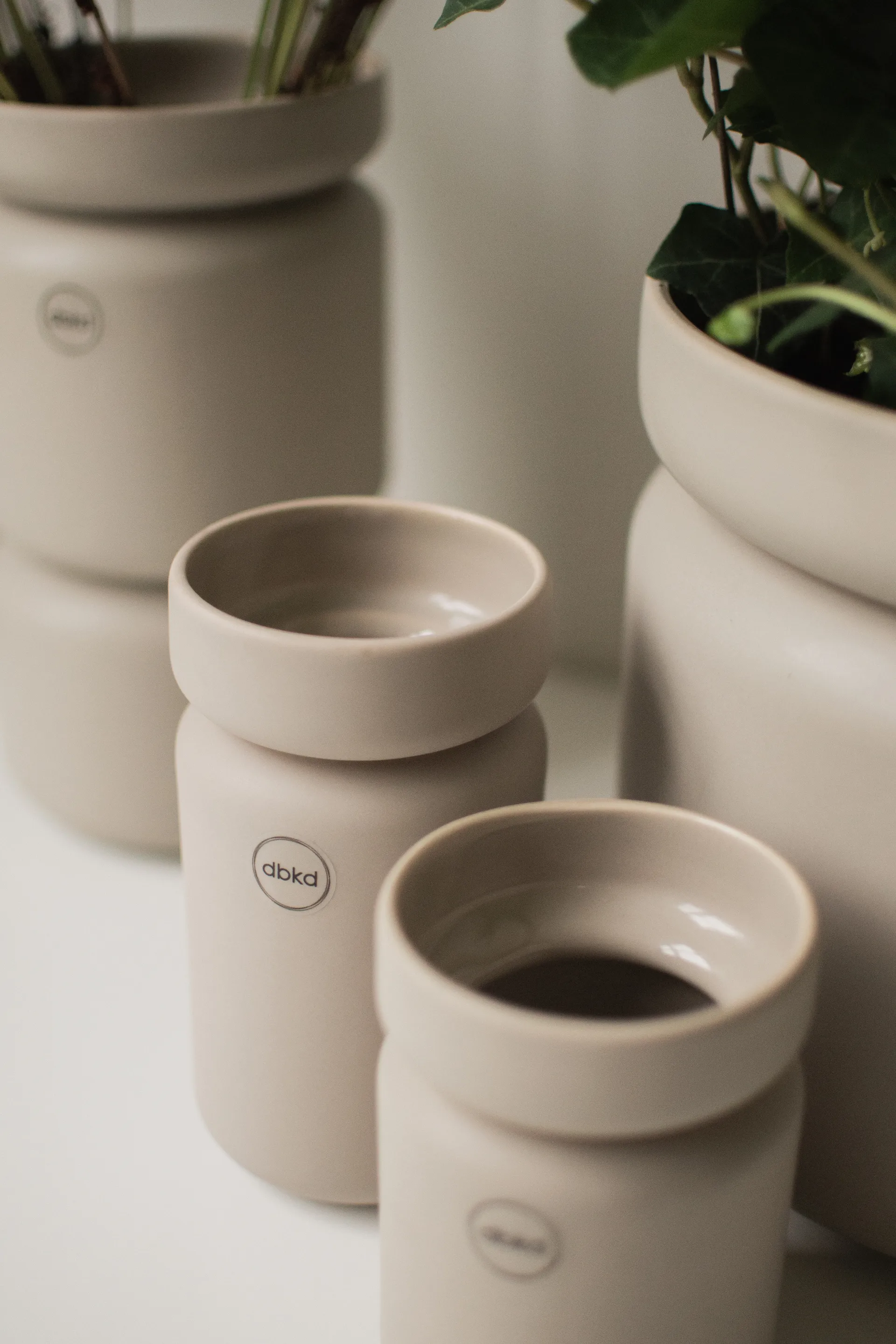 Neck pot, Mole, Ø8x15 cm DBKD