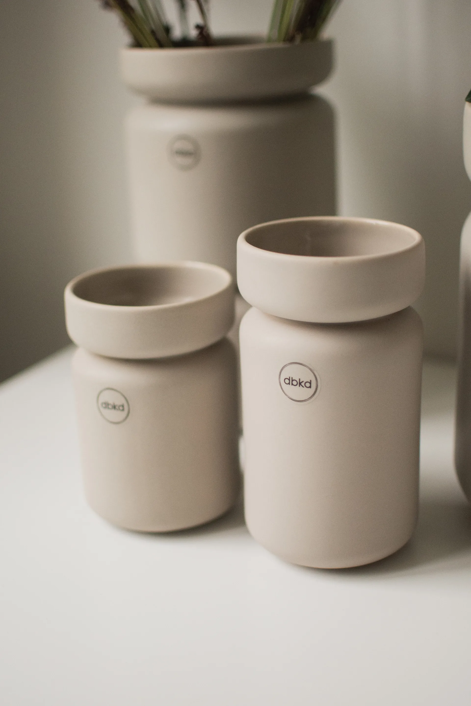 Neck pot, Mole, Ø8x15 cm DBKD