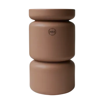 Neck pot - Nougat, Ø12x22.5 cm - DBKD