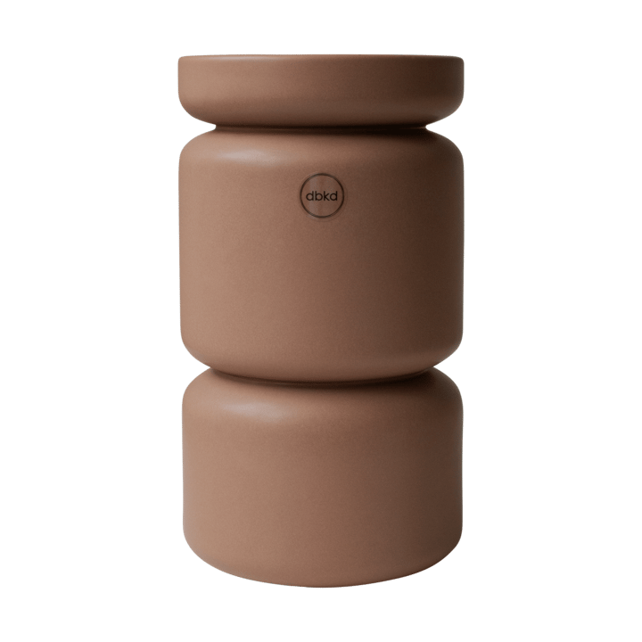 Neck pot - Nougat, Ø12x22.5 cm - DBKD
