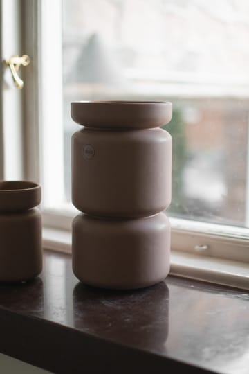 Neck pot - Nougat, Ø12x22.5 cm - DBKD