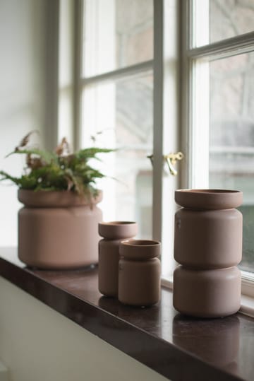 Neck pot - Nougat, Ø12x22.5 cm - DBKD