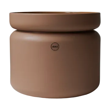 Neck pot - Nougat, Ø22.5x20 cm - DBKD