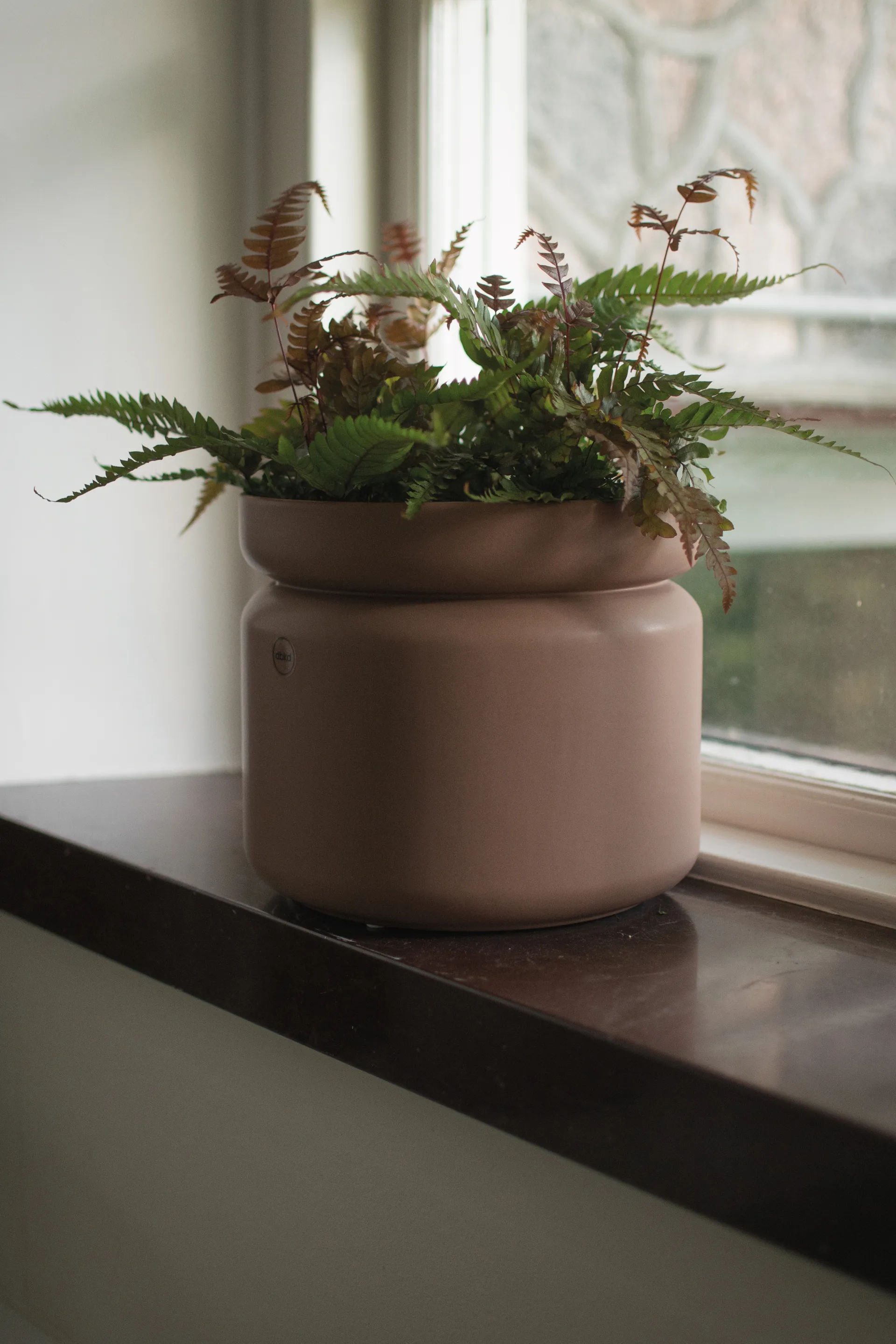 Neck pot, Nougat, Ø22.5x20 cm DBKD