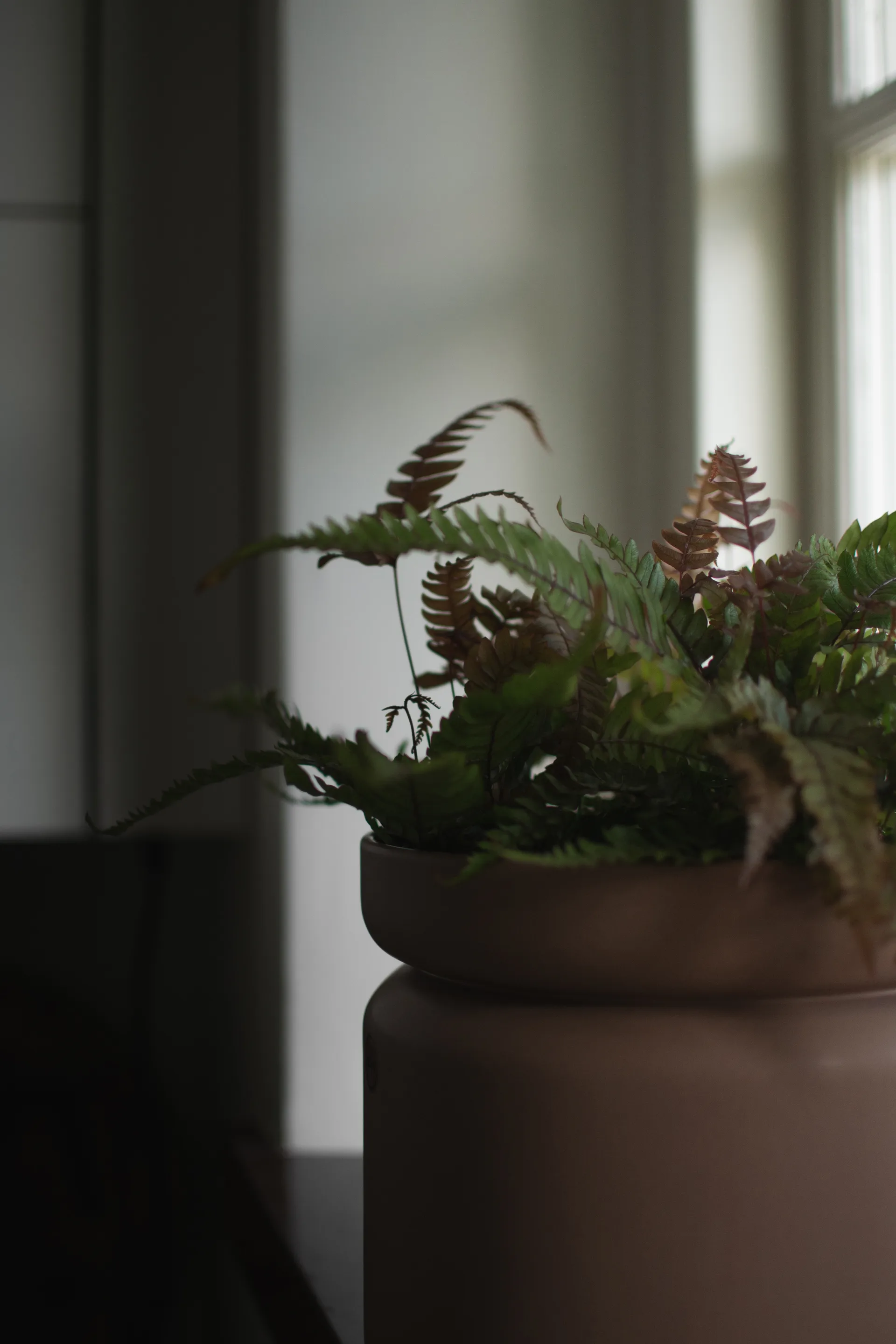 Neck pot, Nougat, Ø22.5x20 cm DBKD