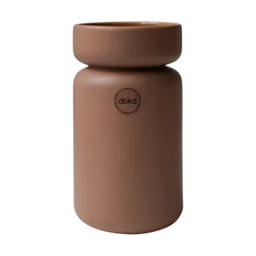 Neck pot - Nougat, Ø8x15 cm - DBKD