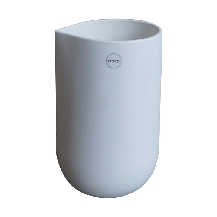 Nib vase high 21 cm - white - DBKD