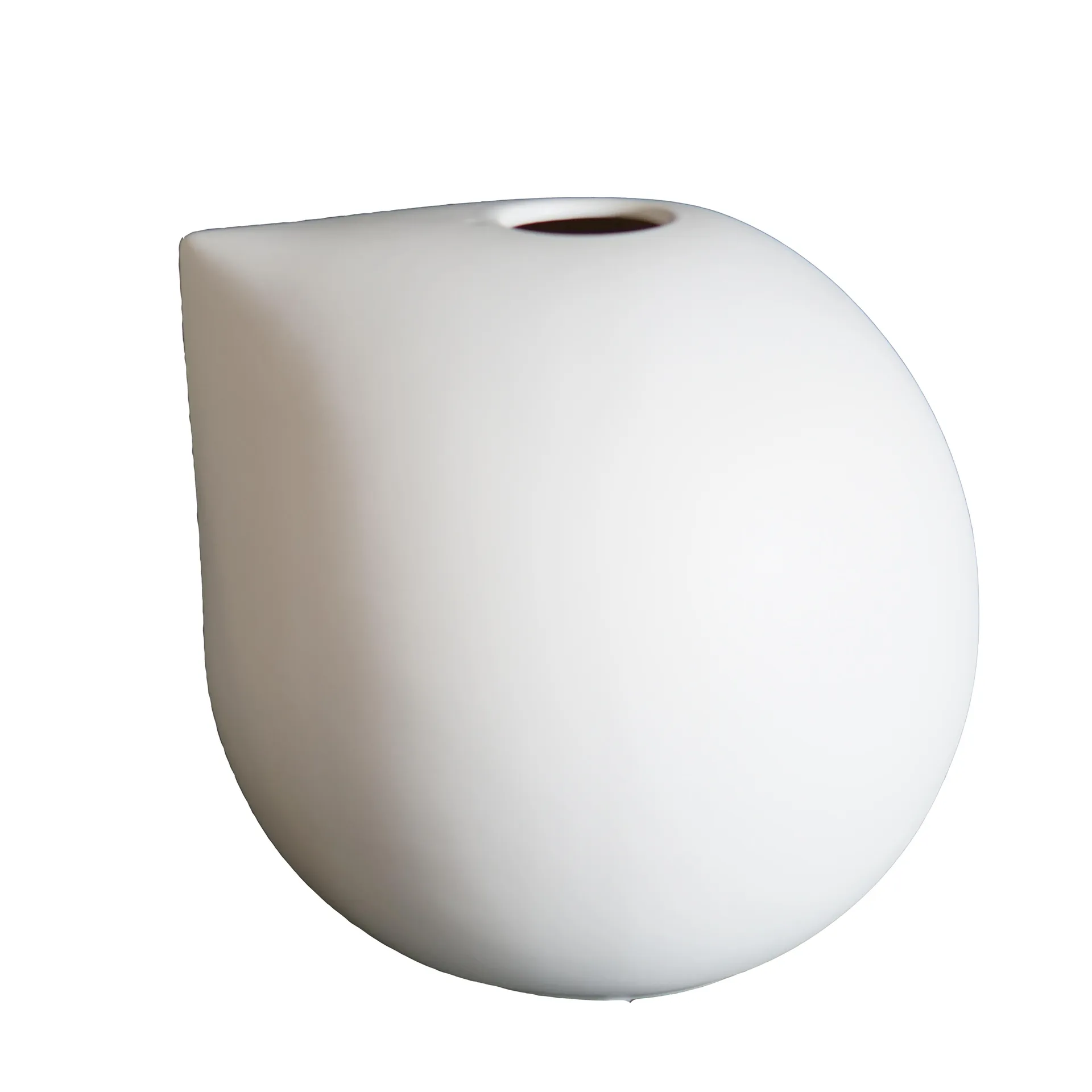 Nib vase white, large DBKD