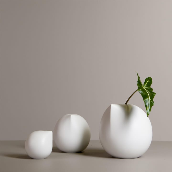 Nib vase white, large DBKD