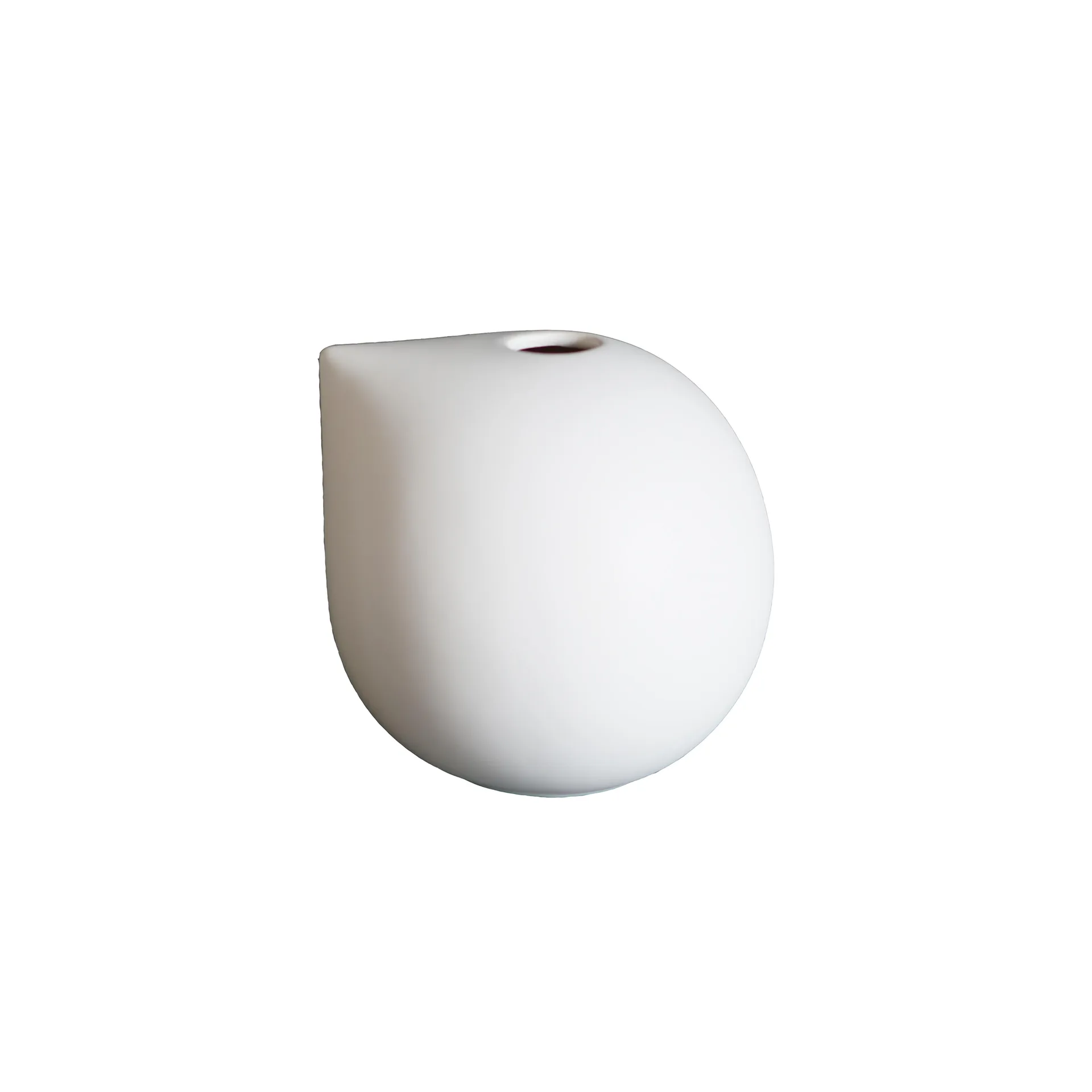 Nib vase white, small DBKD