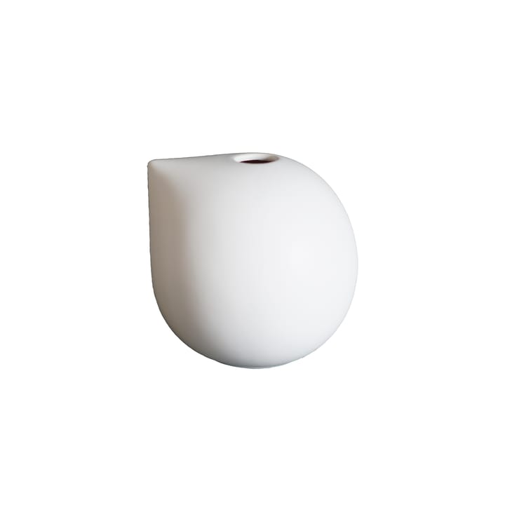 Nib vase white, small DBKD