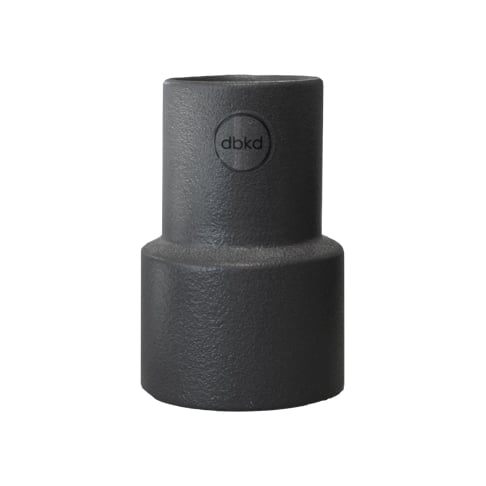 DBKD Oblong lantern large Iron | Scandinavian Design | Tea light holders, lanterns & candle dishes | Black