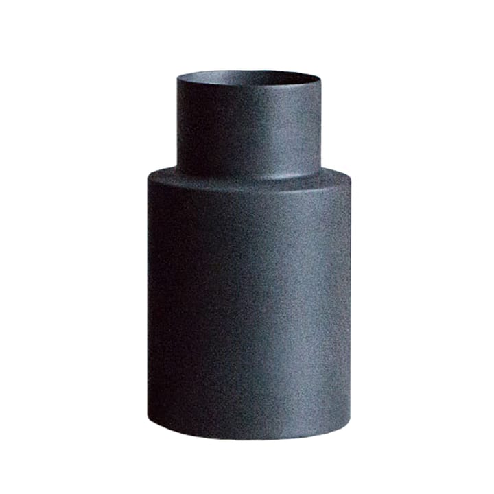 Oblong vase cast iron (black) - small, 24 cm - DBKD