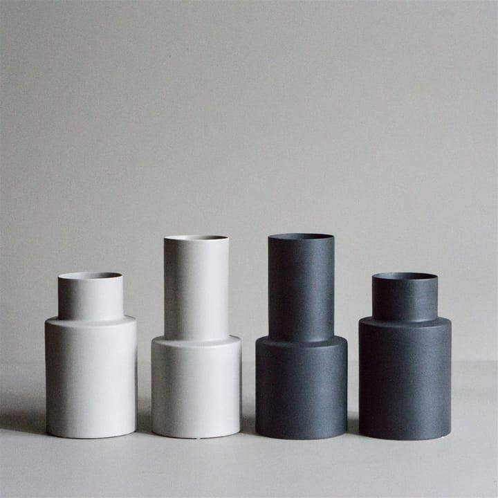 Oblong vase cast iron (black) - small, 24 cm - DBKD