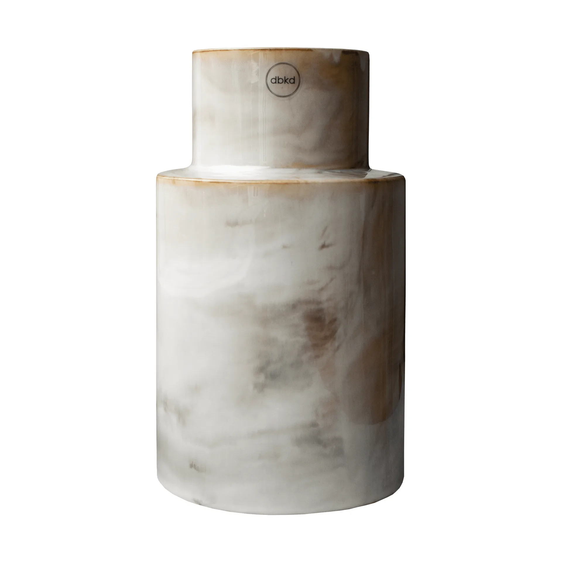 Oblong vase, Melt, small, 24 cm DBKD
