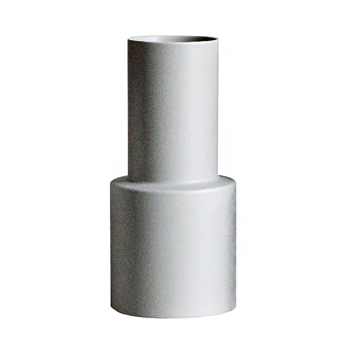 DBKD Oblong vase mole (grey) large, 30 cm | Scandinavian Design | Vases | Grey