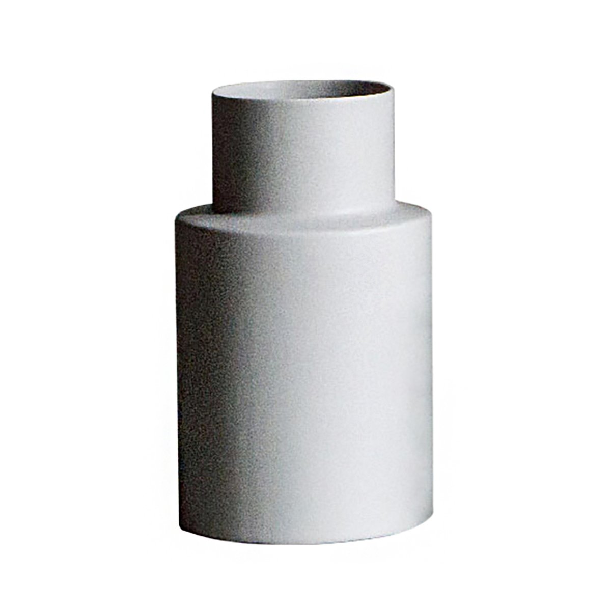 DBKD Oblong vase mole (grey) small, 24 cm | Scandinavian Design | Vases | Grey