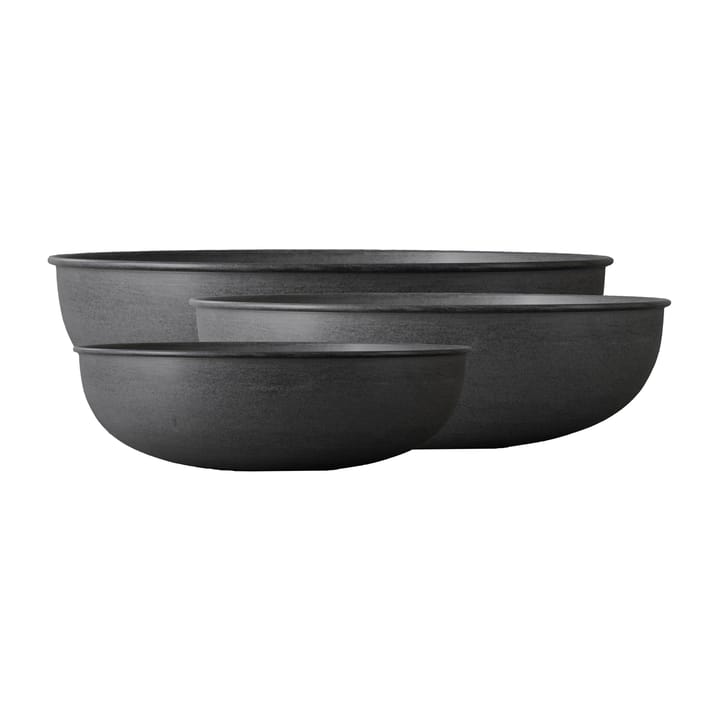 Out bowl 3-pieces - Black - DBKD