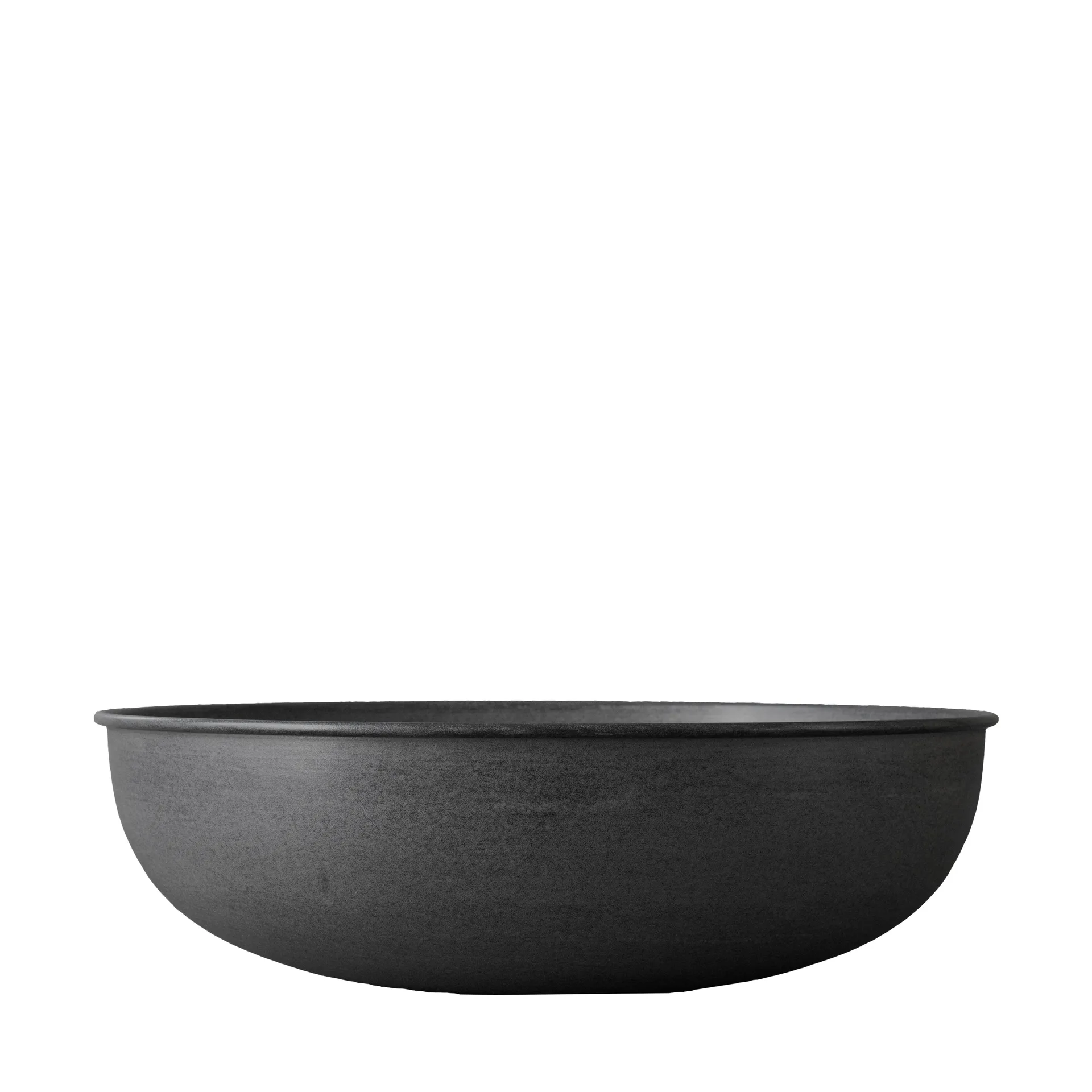 Out bowl 3 pieces, Black DBKD