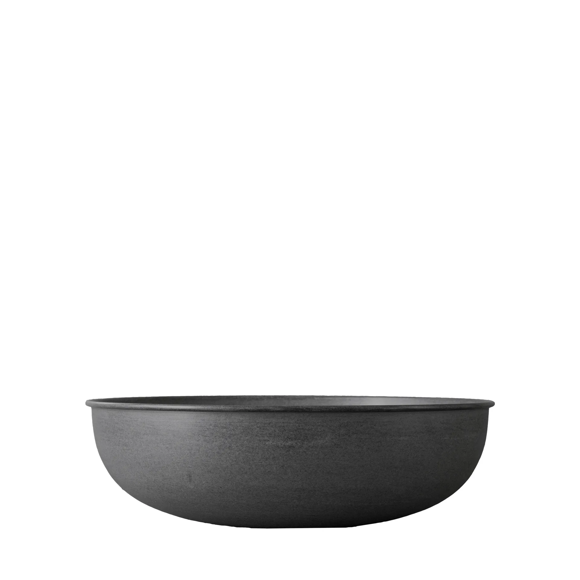 Out bowl 3 pieces, Black DBKD