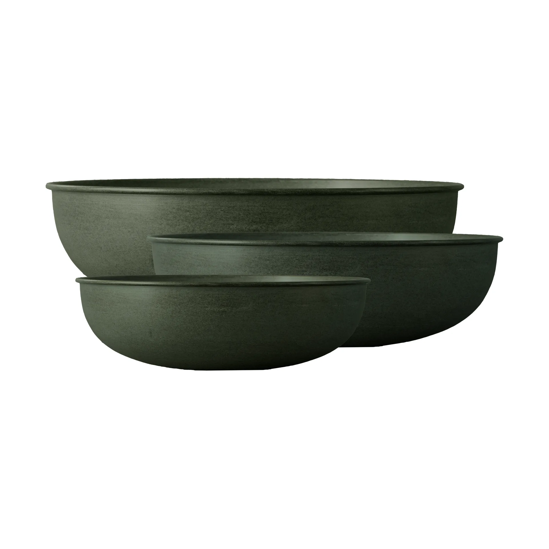 Out bowl 3 pieces, Green DBKD