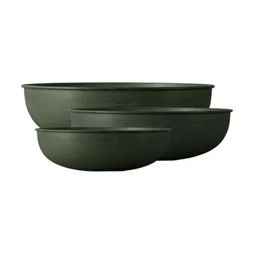 Out bowl 3 pieces - Green - DBKD