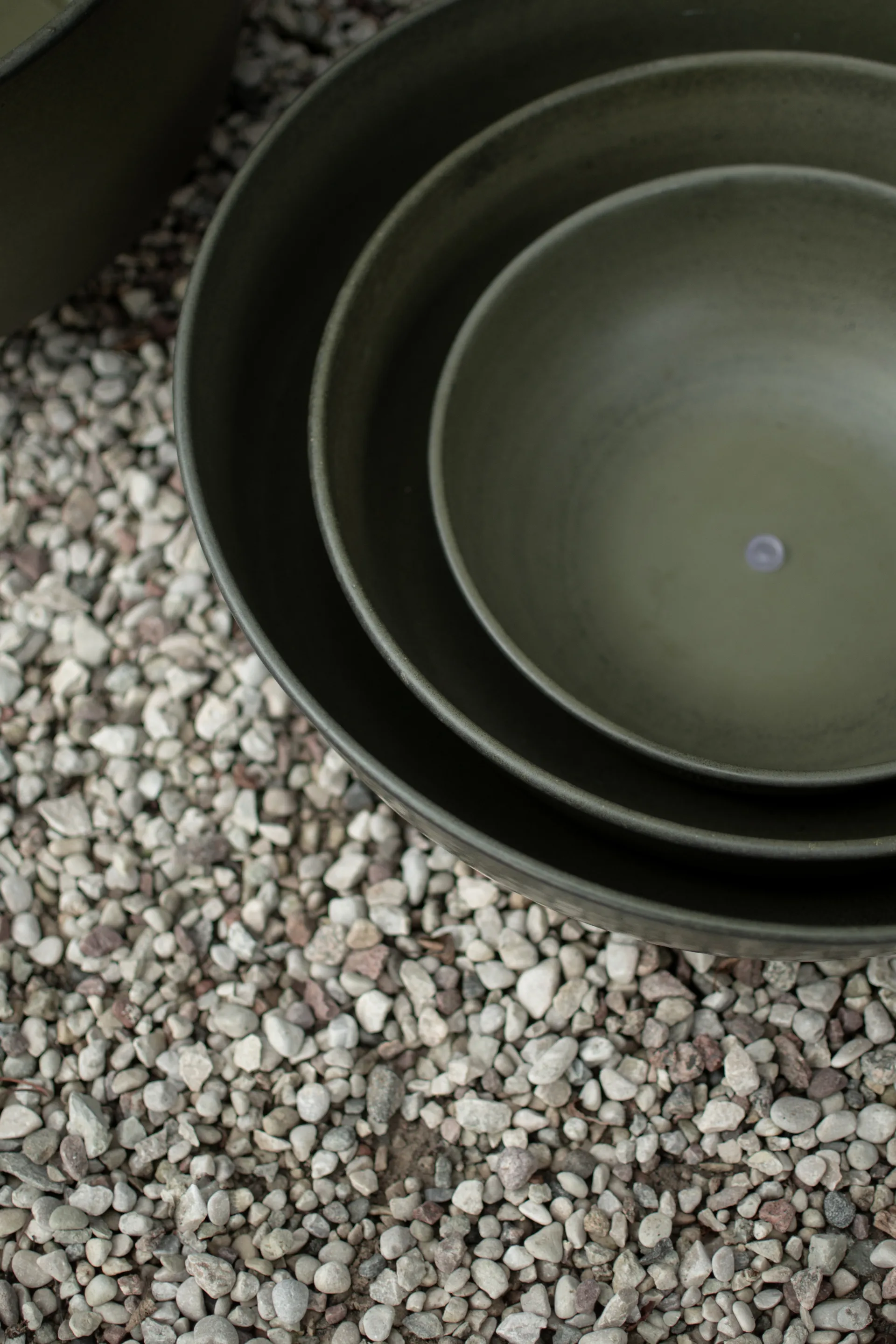 Out bowl 3 pieces, Green DBKD