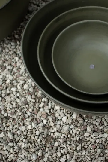 Out bowl 3 pieces - Green - DBKD