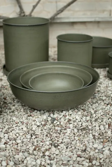 Out bowl 3 pieces - Green - DBKD