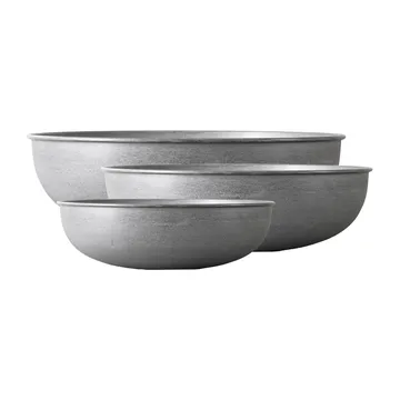 Out bowl 3 pieces - Light grey - DBKD