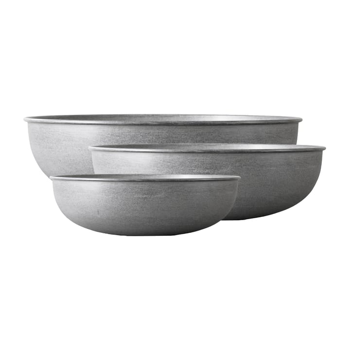 Out bowl 3-pieces - Light grey - DBKD