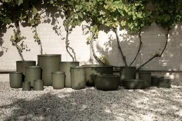 Out flower pot 3 pieces - Green - DBKD