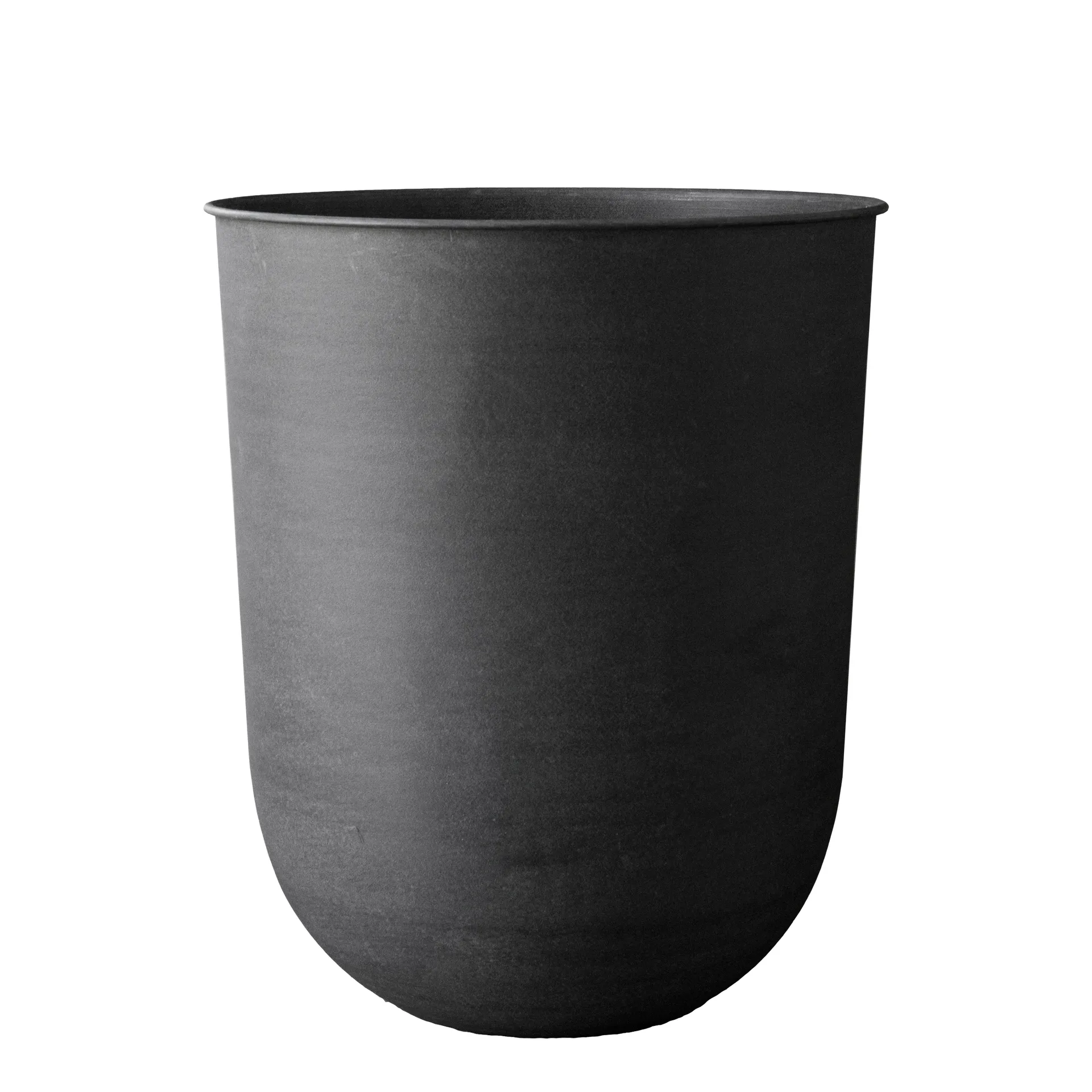Out flower pot 4 pieces, Black DBKD