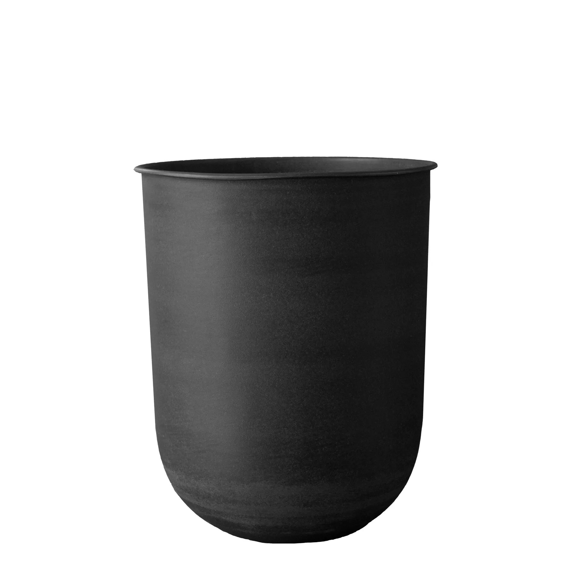 Out flower pot 4 pieces, Black DBKD
