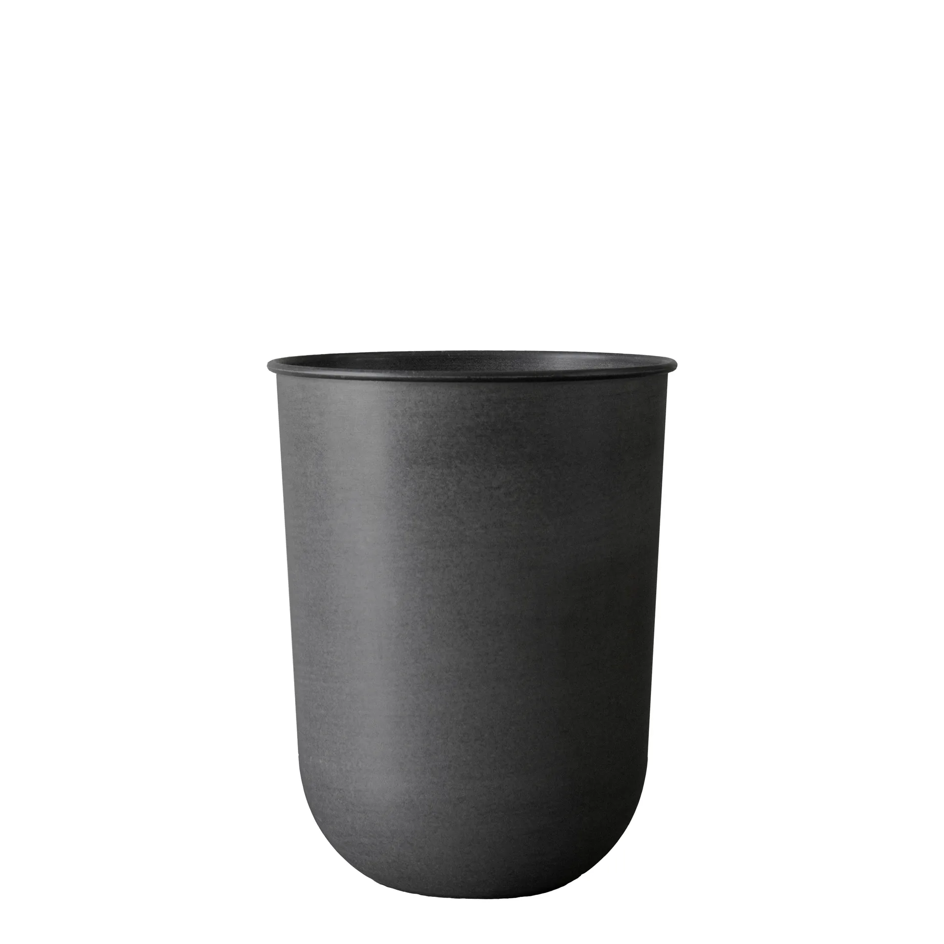 Out flower pot 4 pieces, Black DBKD